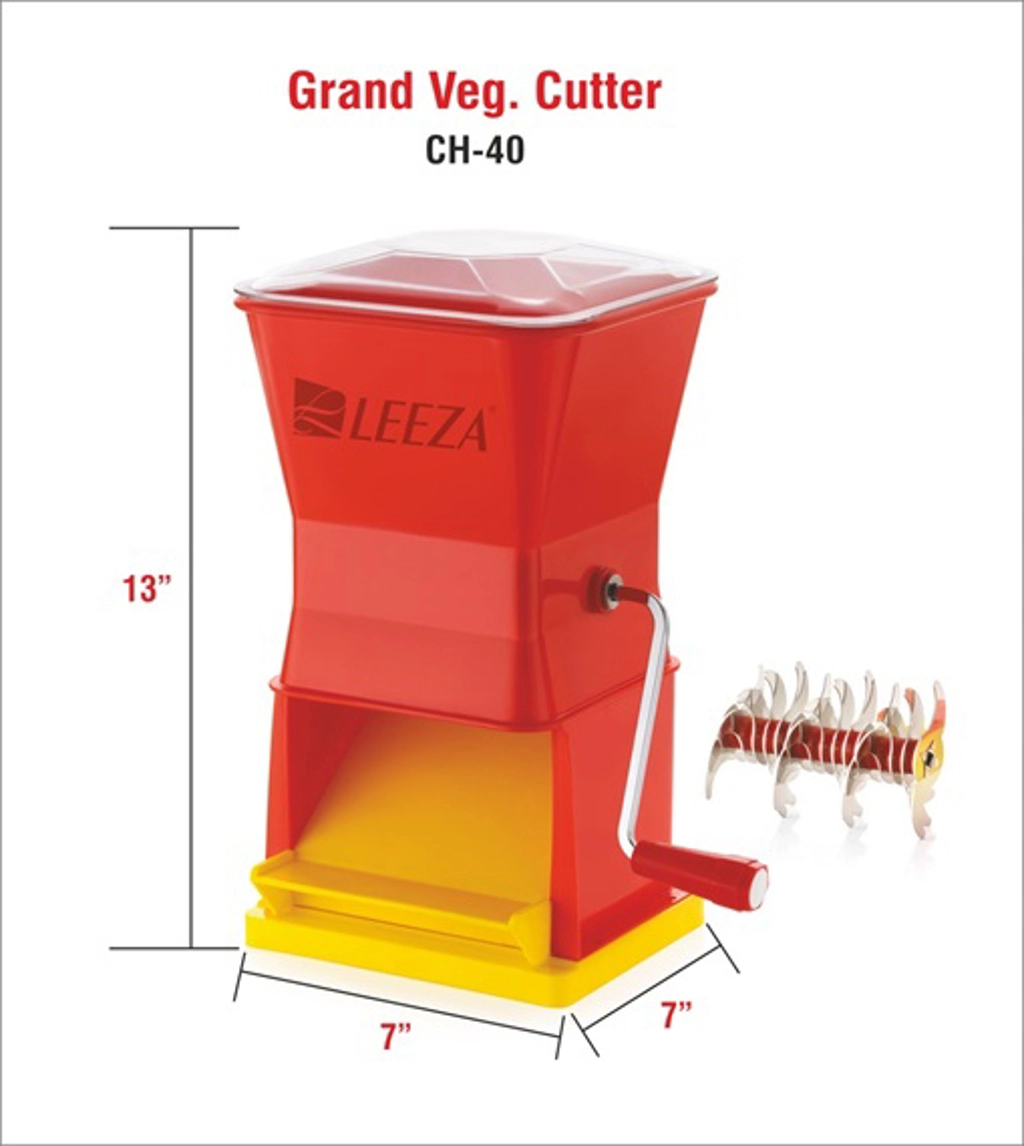 GRAND VEGATABLE CUTTER WITH SLIDER