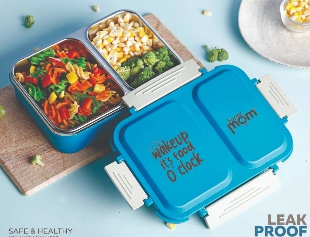 LUNCH BOX 2 COMPARTMENTS