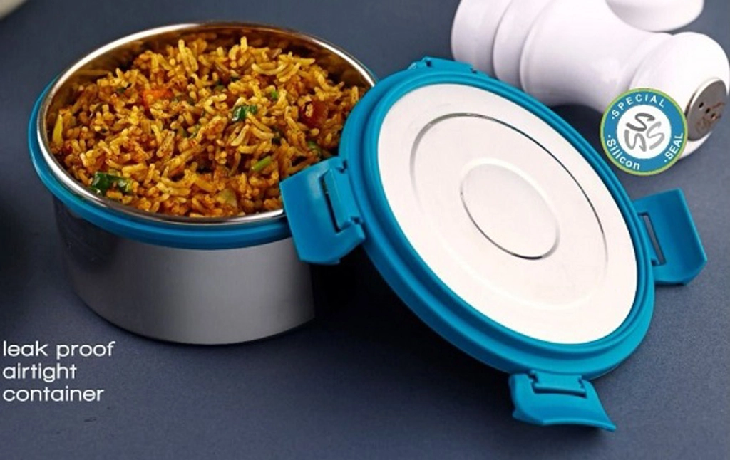 NASTA ROUND LUNCH BOX