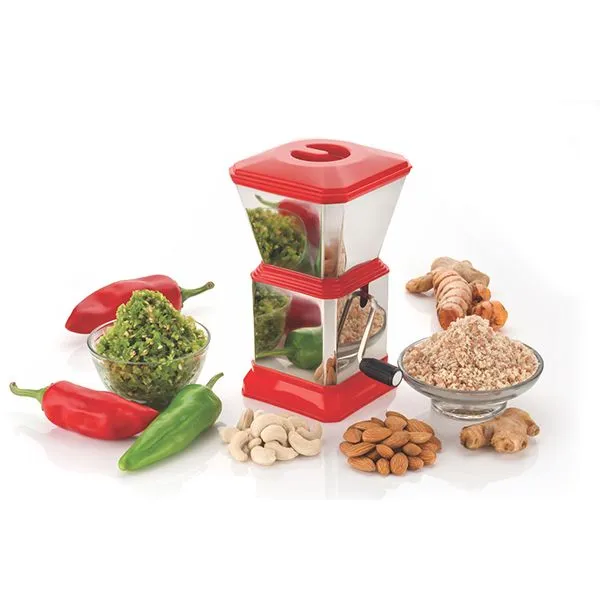 SS Chilli Cutter With Lid