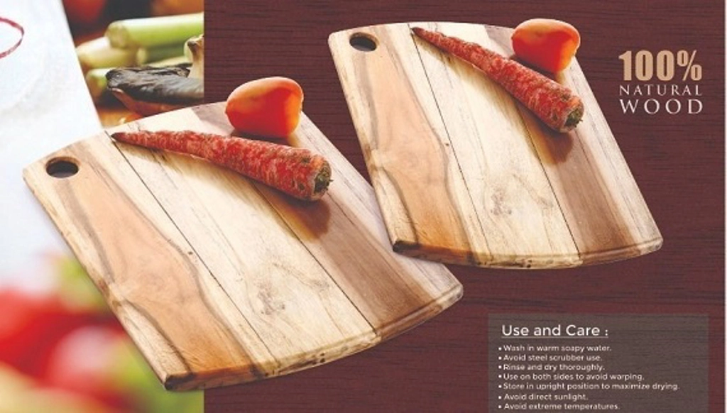 WOODEN CHOPPING BOARDS